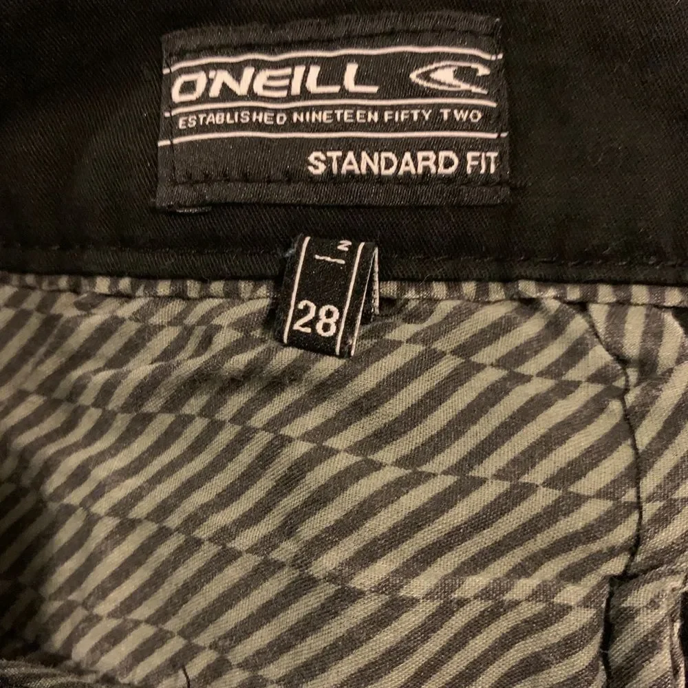 O’Neill‎ Men’s Black Shorts 28